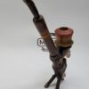 Vintage Hand Made Italian Wooden Tobacco Smoking Pipe, Bearded Man - Image 7