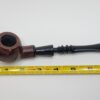 Vintage London Stud Straight Bent Apple Estate Briar Tobacco Pipe, London [SOLD OUT] - Image 11