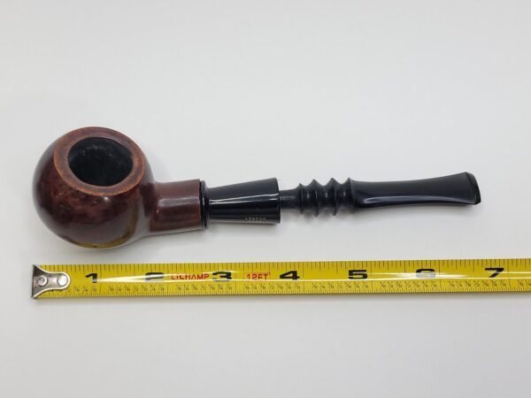 Vintage London Stud Straight Bent Apple Estate Briar Tobacco Pipe, London [SOLD OUT] - Image 11