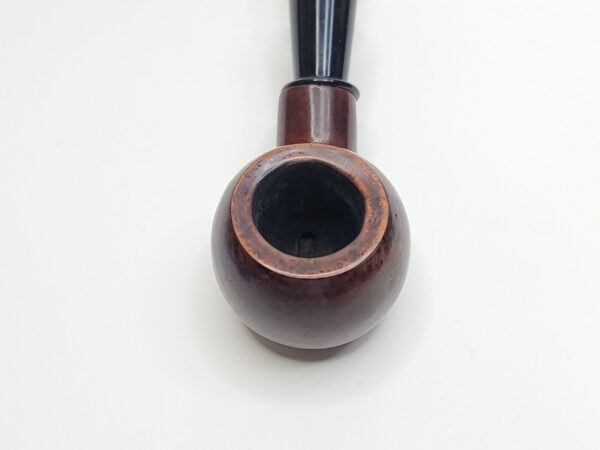 Vintage London Stud Straight Bent Apple Estate Briar Tobacco Pipe, London [SOLD OUT] - Image 12