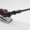 Vintage London Stud Straight Bent Apple Estate Briar Tobacco Pipe, London [SOLD OUT] - Image 13