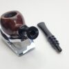 Vintage London Stud Straight Bent Apple Estate Briar Tobacco Pipe, London [SOLD OUT] - Image 14