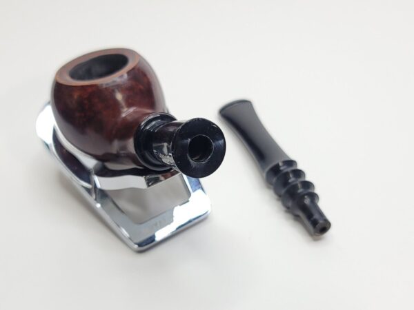 Vintage London Stud Straight Bent Apple Estate Briar Tobacco Pipe, London [SOLD OUT] - Image 14