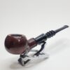 Vintage London Stud Straight Bent Apple Estate Briar Tobacco Pipe, London [SOLD OUT] - Image 3