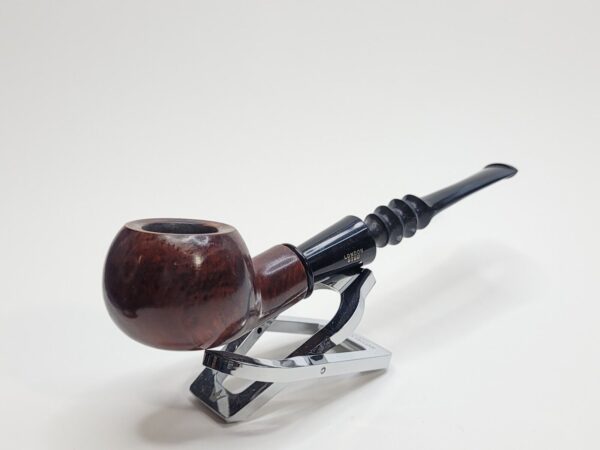 Vintage London Stud Straight Bent Apple Estate Briar Tobacco Pipe, London [SOLD OUT] - Image 3