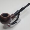 Vintage London Stud Straight Bent Apple Estate Briar Tobacco Pipe, London [SOLD OUT] - Image 4