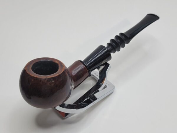 Vintage London Stud Straight Bent Apple Estate Briar Tobacco Pipe, London [SOLD OUT] - Image 4