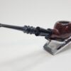 Vintage London Stud Straight Bent Apple Estate Briar Tobacco Pipe, London [SOLD OUT] - Image 6