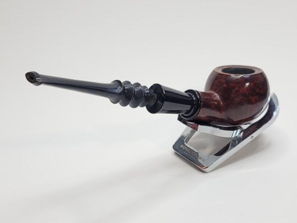 Vintage London Stud Straight Bent Apple Estate Briar Tobacco Pipe, London [SOLD OUT] - Image 6