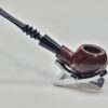 Vintage London Stud Straight Bent Apple Estate Briar Tobacco Pipe, London [SOLD OUT] - Image 7