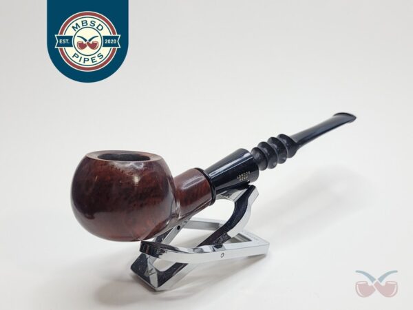 Vintage London Stud Straight Bent Apple Estate Briar Tobacco Pipe, London [SOLD OUT]