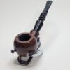 Vintage London Stud Straight Bent Apple Estate Briar Tobacco Pipe, London [SOLD OUT] - Image 8