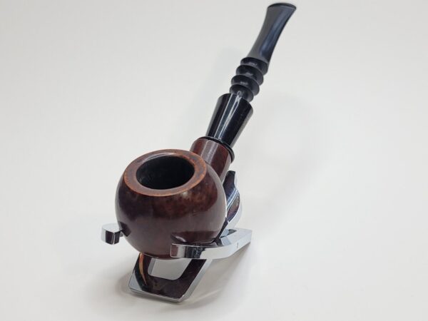 Vintage London Stud Straight Bent Apple Estate Briar Tobacco Pipe, London [SOLD OUT] - Image 8