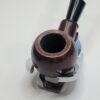 Vintage London Stud Straight Bent Apple Estate Briar Tobacco Pipe, London [SOLD OUT] - Image 9