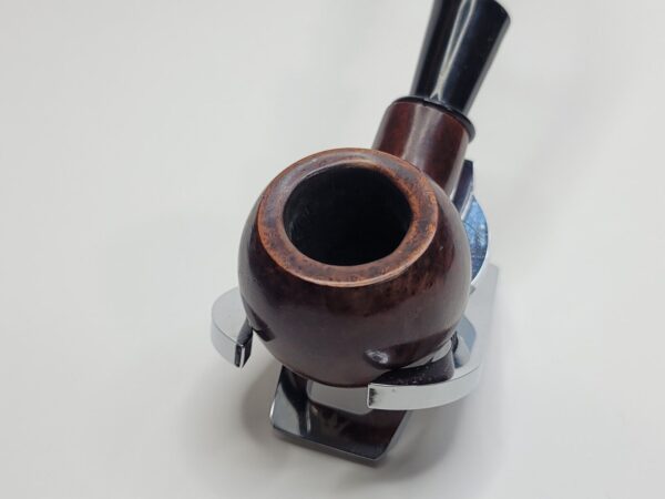 Vintage London Stud Straight Bent Apple Estate Briar Tobacco Pipe, London [SOLD OUT] - Image 9