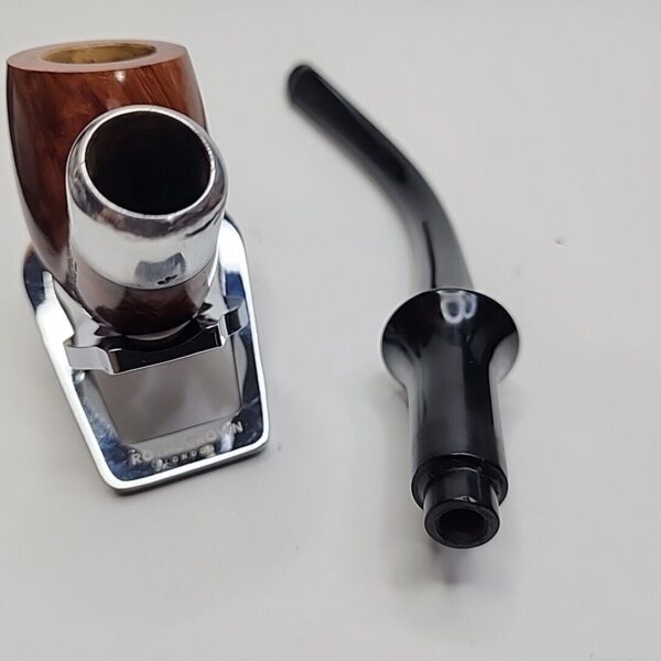1933-36 KBB Yello-Bole Jumbo Chesterfield Honey Cured Tobacco Pipe, Restored [SOLD OUT] - Image 12