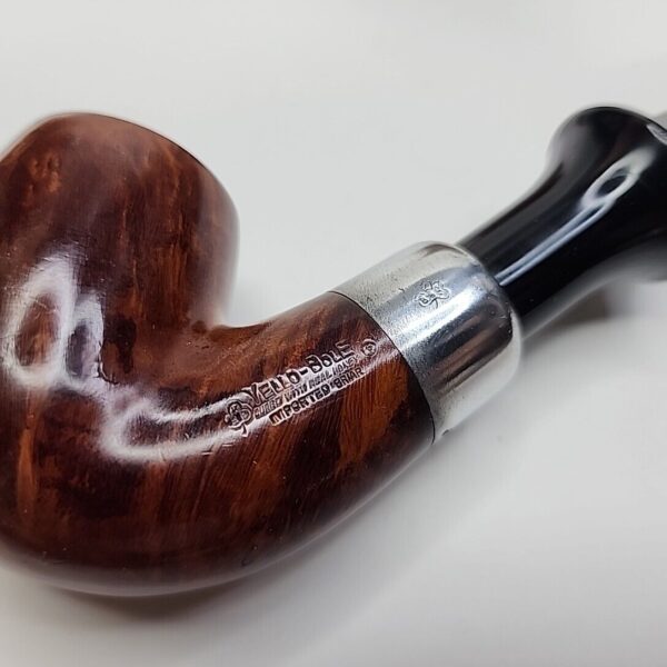 1933-36 KBB Yello-Bole Jumbo Chesterfield Honey Cured Tobacco Pipe, Restored [SOLD OUT] - Image 3