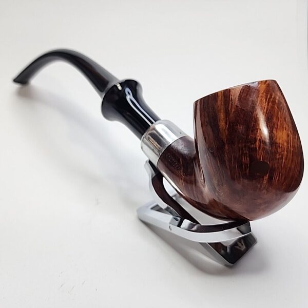 1933-36 KBB Yello-Bole Jumbo Chesterfield Honey Cured Tobacco Pipe, Restored [SOLD OUT] - Image 5