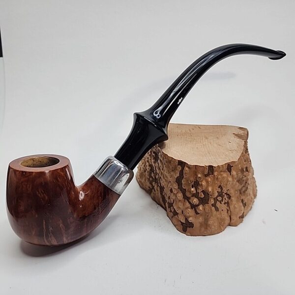 1933-36 KBB Yello-Bole Jumbo Chesterfield Honey Cured Tobacco Pipe, Restored [SOLD OUT]