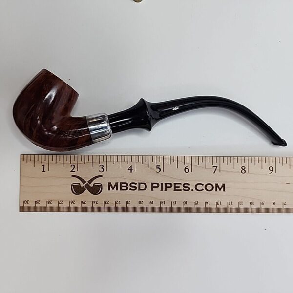 1933-36 KBB Yello-Bole Jumbo Chesterfield Honey Cured Tobacco Pipe, Restored [SOLD OUT] - Image 9