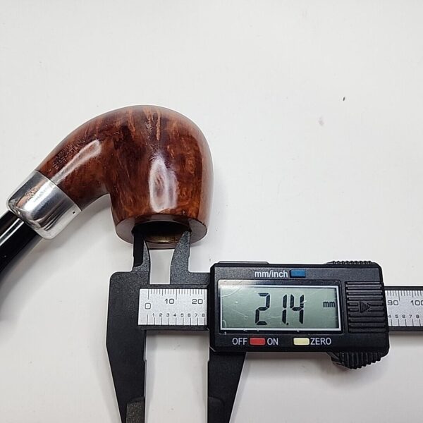 1933-36 KBB Yello-Bole Jumbo Chesterfield Honey Cured Tobacco Pipe, Restored [SOLD OUT] - Image 10