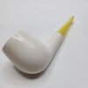 1960s Austrian Block Meerschaum Tobacco Smoking Pipe, Unsmoked, Metal Fittings [SOLD OUT] - Image 10