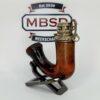 19th C.  Antique Meerschaum Meerschaum Pipe, W/ Silver, No Stem, Great Coloring [SOLD OUT]