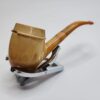 Antique Block Meerschaum Tobacco Smoking Pipe, Screw In Bowl [SOLD OUT]