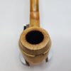 Antique Block Meerschaum Tobacco Smoking Pipe, Screw In Bowl [SOLD OUT] - Image 4