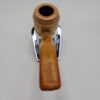 Antique Block Meerschaum Tobacco Smoking Pipe, Screw In Bowl [SOLD OUT] - Image 5