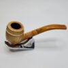 Antique Block Meerschaum Tobacco Smoking Pipe, Screw In Bowl [SOLD OUT] - Image 6