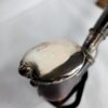 Beautiful Antique 19th Century Meerschaum Tobacco Pipe, Mounted Silver w/ Stem [SOLD OUT] - Image 4