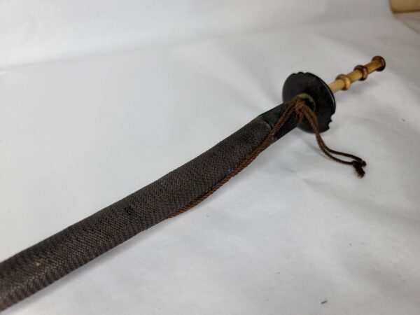 Beautiful Antique 19th Century Meerschaum Tobacco Pipe, Mounted Silver w/ Stem [SOLD OUT] - Image 8