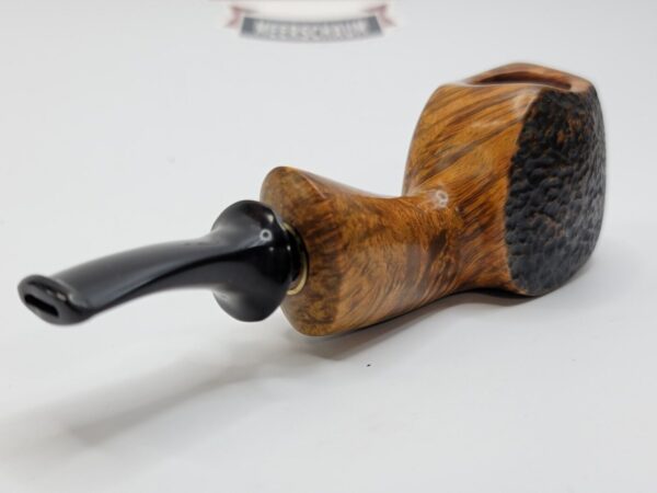Bennie Joe Pipes Artisan Blowfish Briar Tobacco Pipe, Ebonite Stem [SOLD OUT] - Image 11
