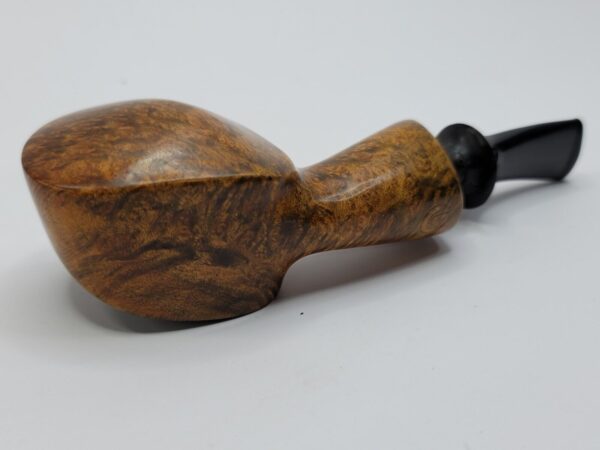 Bennie Joe Pipes Artisan Blowfish Briar Tobacco Pipe, Ebonite Stem [SOLD OUT] - Image 13