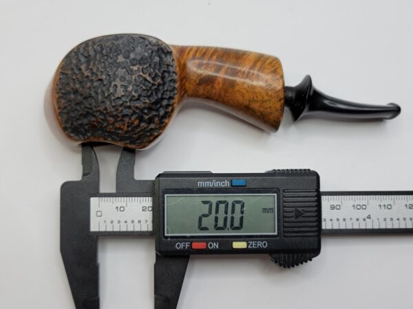 Bennie Joe Pipes Artisan Blowfish Briar Tobacco Pipe, Ebonite Stem [SOLD OUT] - Image 18
