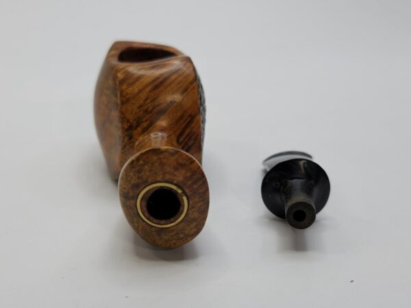Bennie Joe Pipes Artisan Blowfish Briar Tobacco Pipe, Ebonite Stem [SOLD OUT] - Image 19