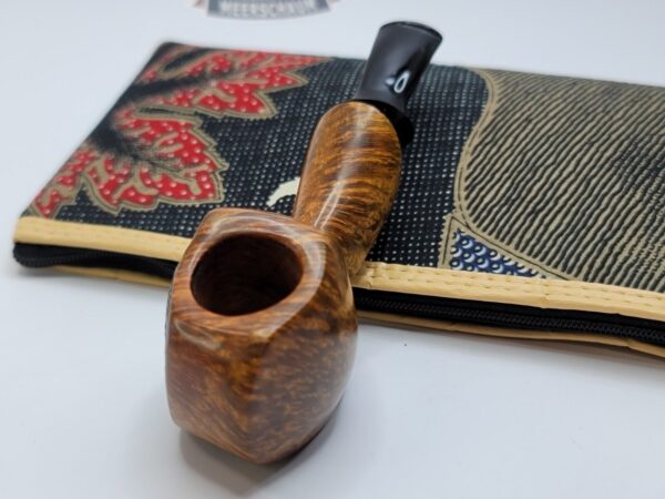 Bennie Joe Pipes Artisan Blowfish Briar Tobacco Pipe, Ebonite Stem [SOLD OUT] - Image 4