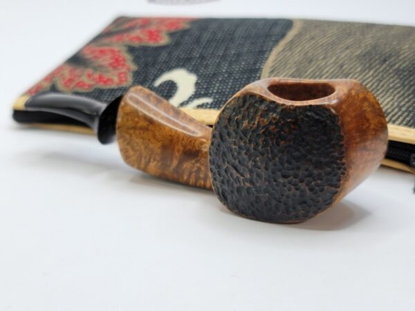 Bennie Joe Pipes Artisan Blowfish Briar Tobacco Pipe, Ebonite Stem [SOLD OUT] - Image 5