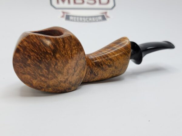 Bennie Joe Pipes Artisan Blowfish Briar Tobacco Pipe, Ebonite Stem [SOLD OUT] - Image 6
