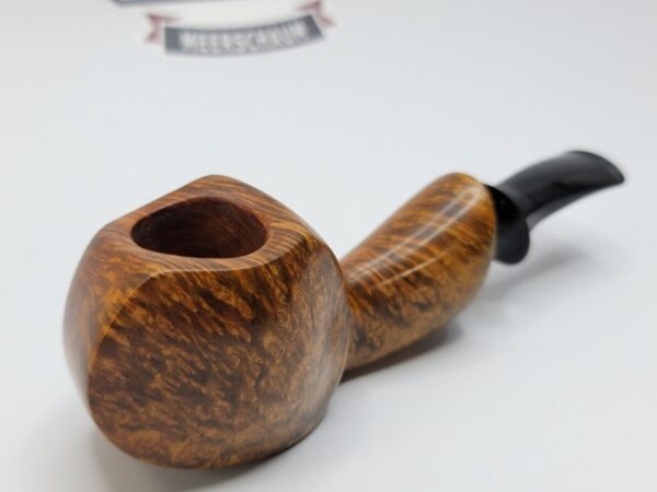 Bennie Joe Pipes Artisan Blowfish Briar Tobacco Pipe, Ebonite Stem [SOLD OUT] - Image 7