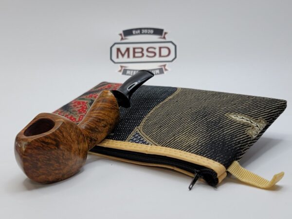 Bennie Joe Pipes Artisan Blowfish Briar Tobacco Pipe, Ebonite Stem [SOLD OUT]