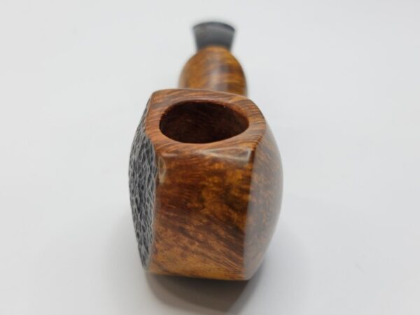 Bennie Joe Pipes Artisan Blowfish Briar Tobacco Pipe, Ebonite Stem [SOLD OUT] - Image 8