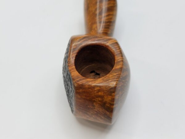 Bennie Joe Pipes Artisan Blowfish Briar Tobacco Pipe, Ebonite Stem [SOLD OUT] - Image 9