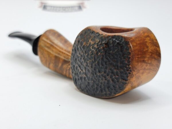 Bennie Joe Pipes Artisan Blowfish Briar Tobacco Pipe, Ebonite Stem [SOLD OUT] - Image 10
