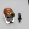 Bennie Joe Smooth Devil Anse Briar Tobacco Pipe, Ebonite [SOLD OUT] - Image 13