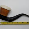 Briar Gourd Meerschaum Sitter Calabash Estate Tobacco Smoking Pipe, Sitter [SOLD OUT] - Image 11