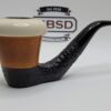 Briar Gourd Meerschaum Sitter Calabash Estate Tobacco Smoking Pipe, Sitter [SOLD OUT]