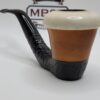 Briar Gourd Meerschaum Sitter Calabash Estate Tobacco Smoking Pipe, Sitter [SOLD OUT] - Image 6