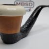 Briar Gourd Meerschaum Sitter Calabash Estate Tobacco Smoking Pipe, Sitter [SOLD OUT] - Image 7